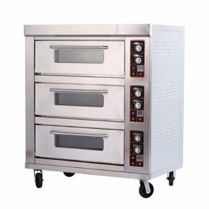 Three Deck Baking Oven