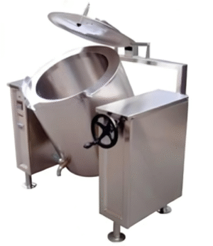 Hot Equipments Tilting Bulk Cooker