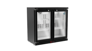 Two Door Back Bar Chiller