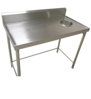 Dirty Dish Landing Table