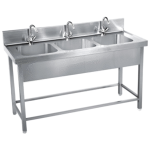 Three Sink Unit