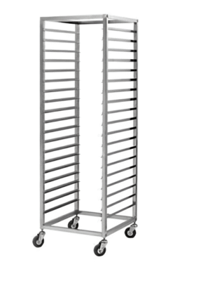 SS Tray Rack Trolley
