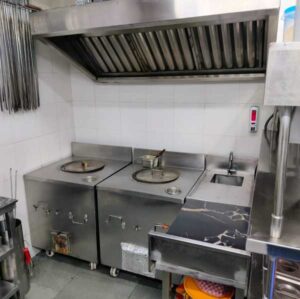 Tandoor Section