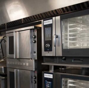 Bakery Kitchen Set-up