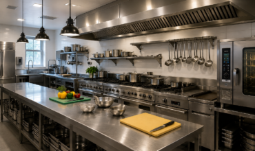 Professional Hotel Kitchen Setup Services Anantnag for Hotels 