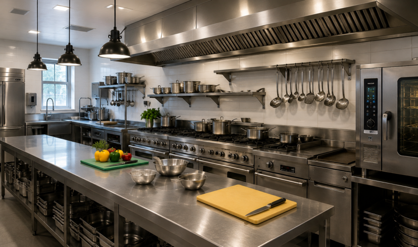 Professional Hotel Kitchen Setup Services Anantnag for Hotels 