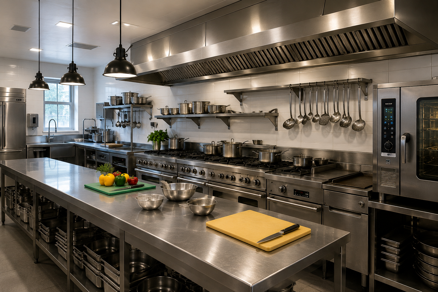 Professional Hotel Kitchen Setup Services Anantnag for Hotels 