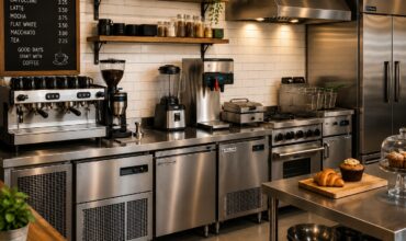 Best Cafe Kitchen Equipment for Small and Large Cafés 