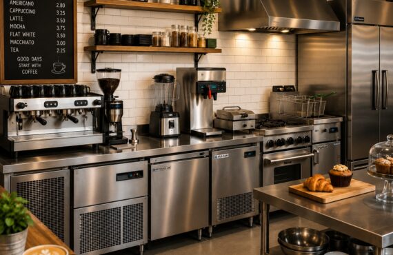 Best Cafe Kitchen Equipment for Small and Large Cafés 