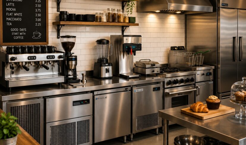 Best Cafe Kitchen Equipment for Small and Large Cafés 