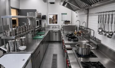 Industrial Kitchen Equipment for High Efficiency and Performance 