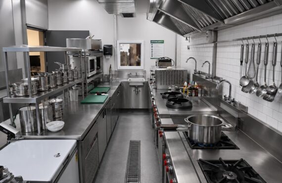 Industrial Kitchen Equipment for High Efficiency and Performance 
