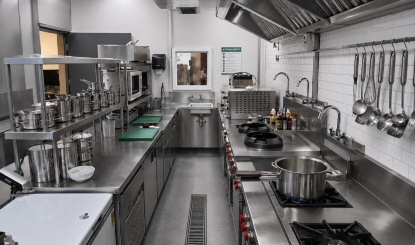 Industrial Kitchen Equipment for High Efficiency and Performance 