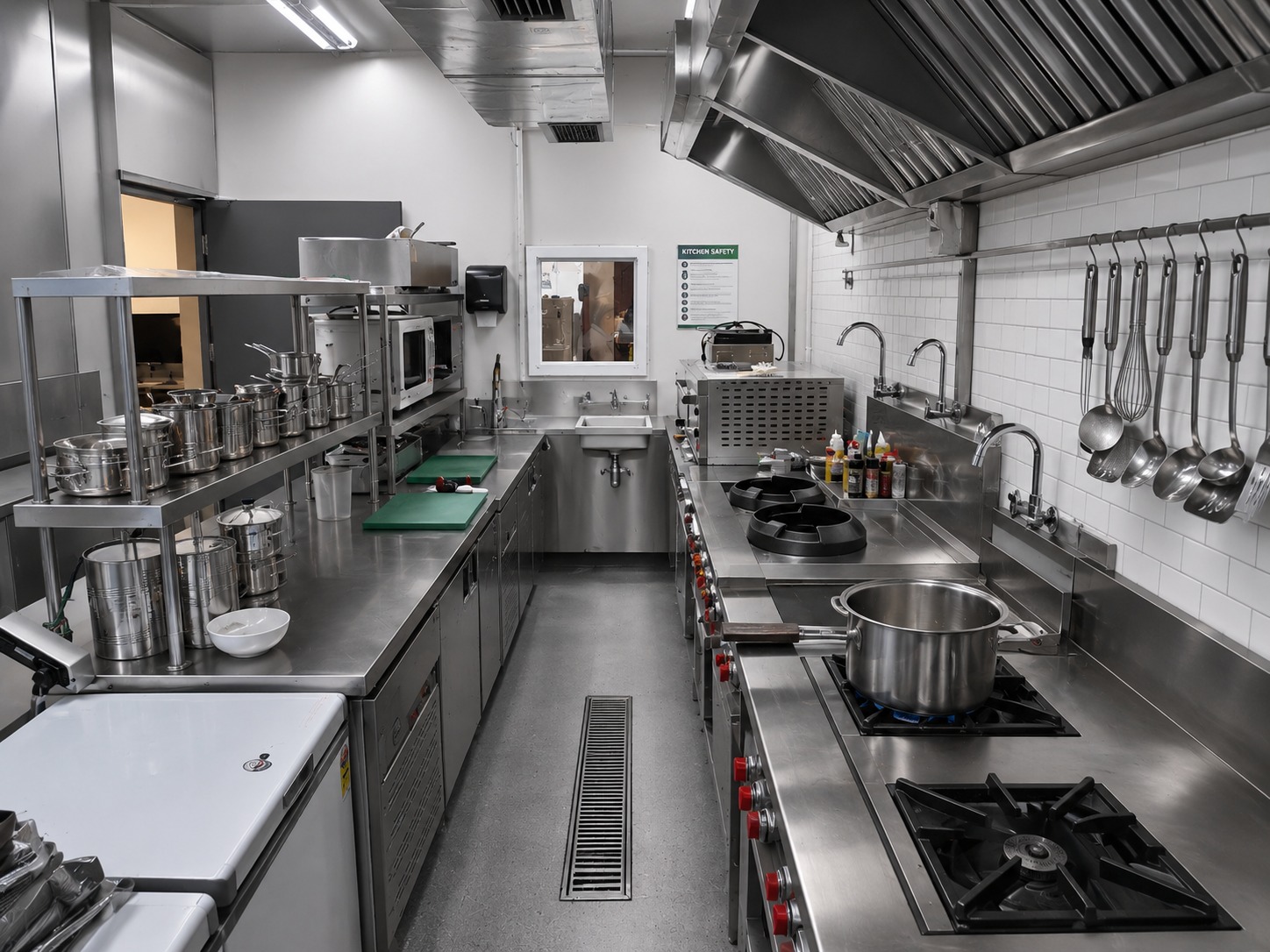 Industrial Kitchen Equipment for High Efficiency and Performance 