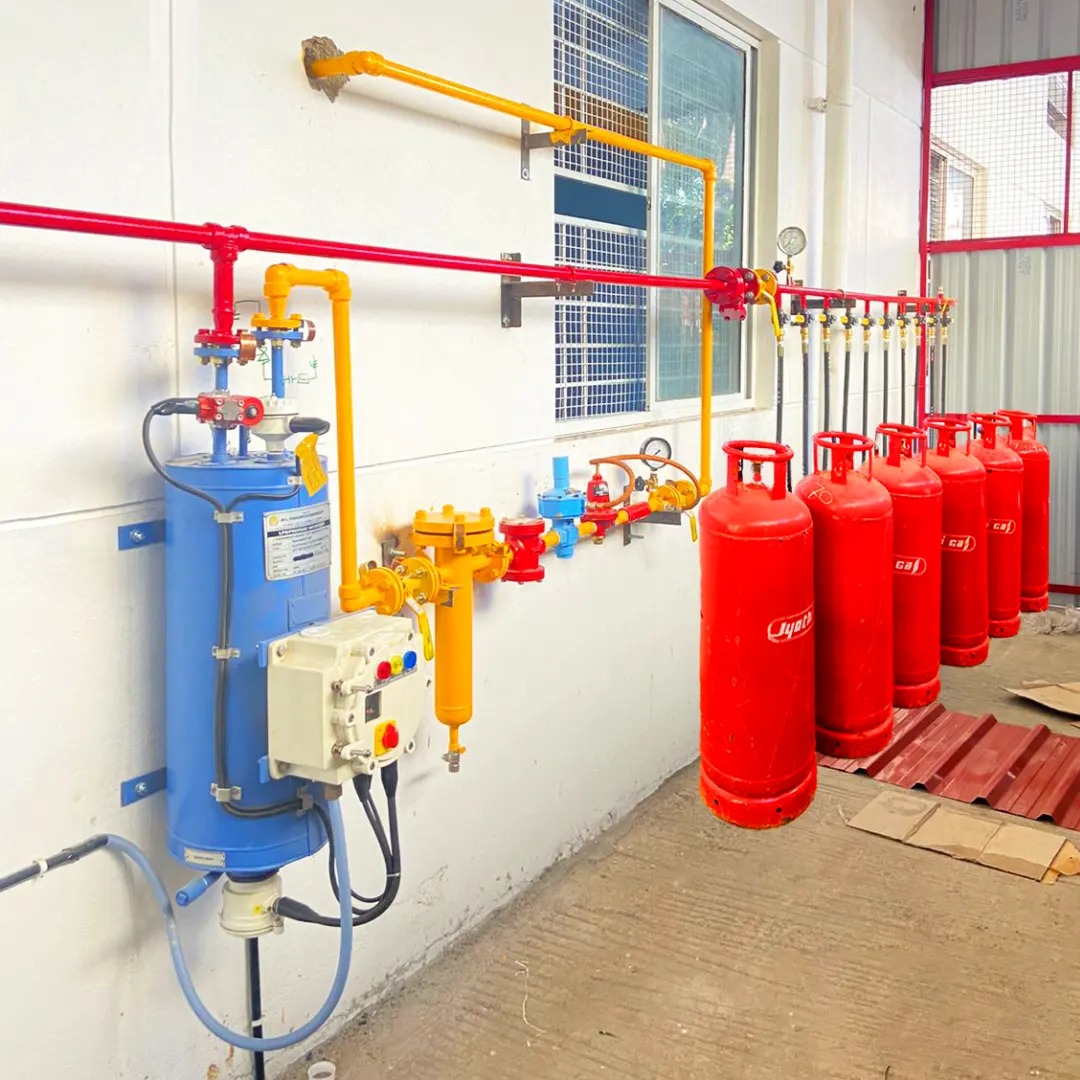 Expert LPG Pipeline Setup in Anantnag for Commercial Use