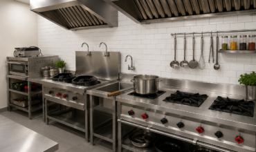Commercial Kitchen Designer Tips for Modern Cafes