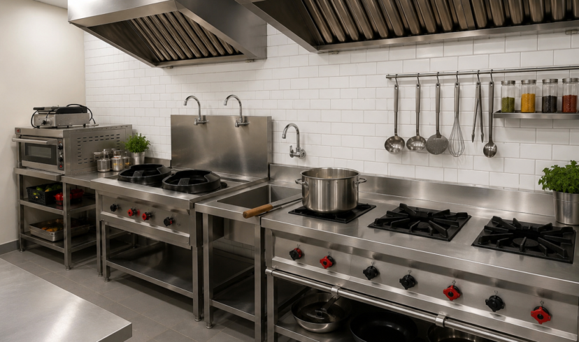 Commercial Kitchen Designer Tips for Modern Cafes