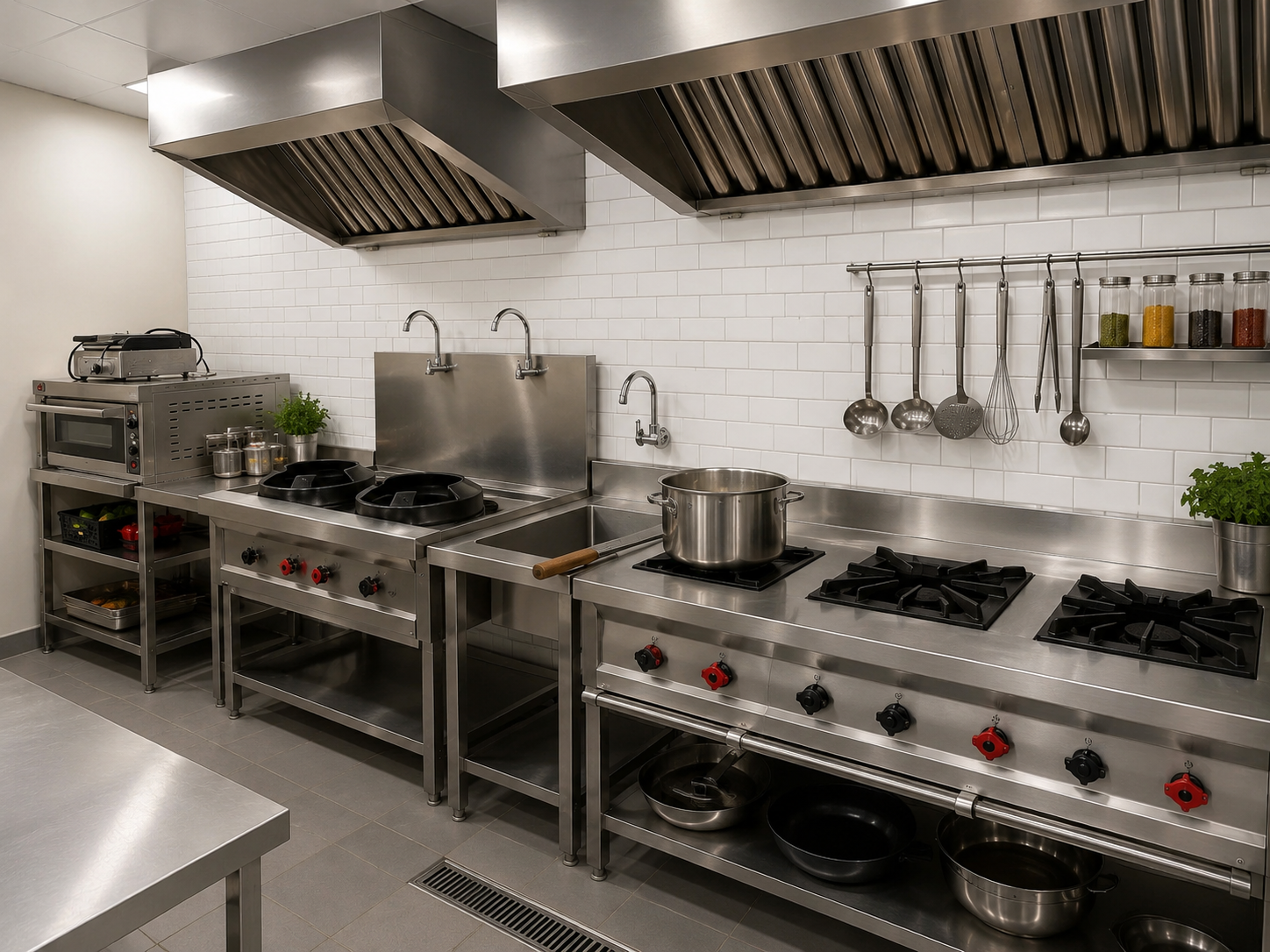 Commercial Kitchen Designer Tips for Modern Cafes