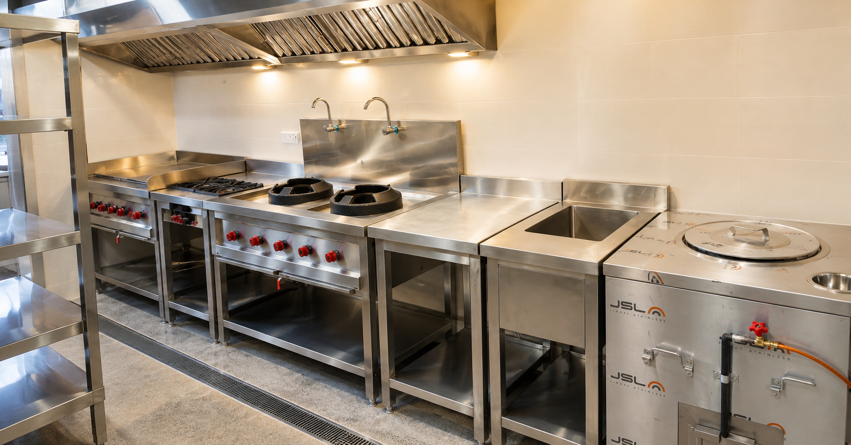 Commercial Kitchen Setup Udaipur: From Planning to Installation 