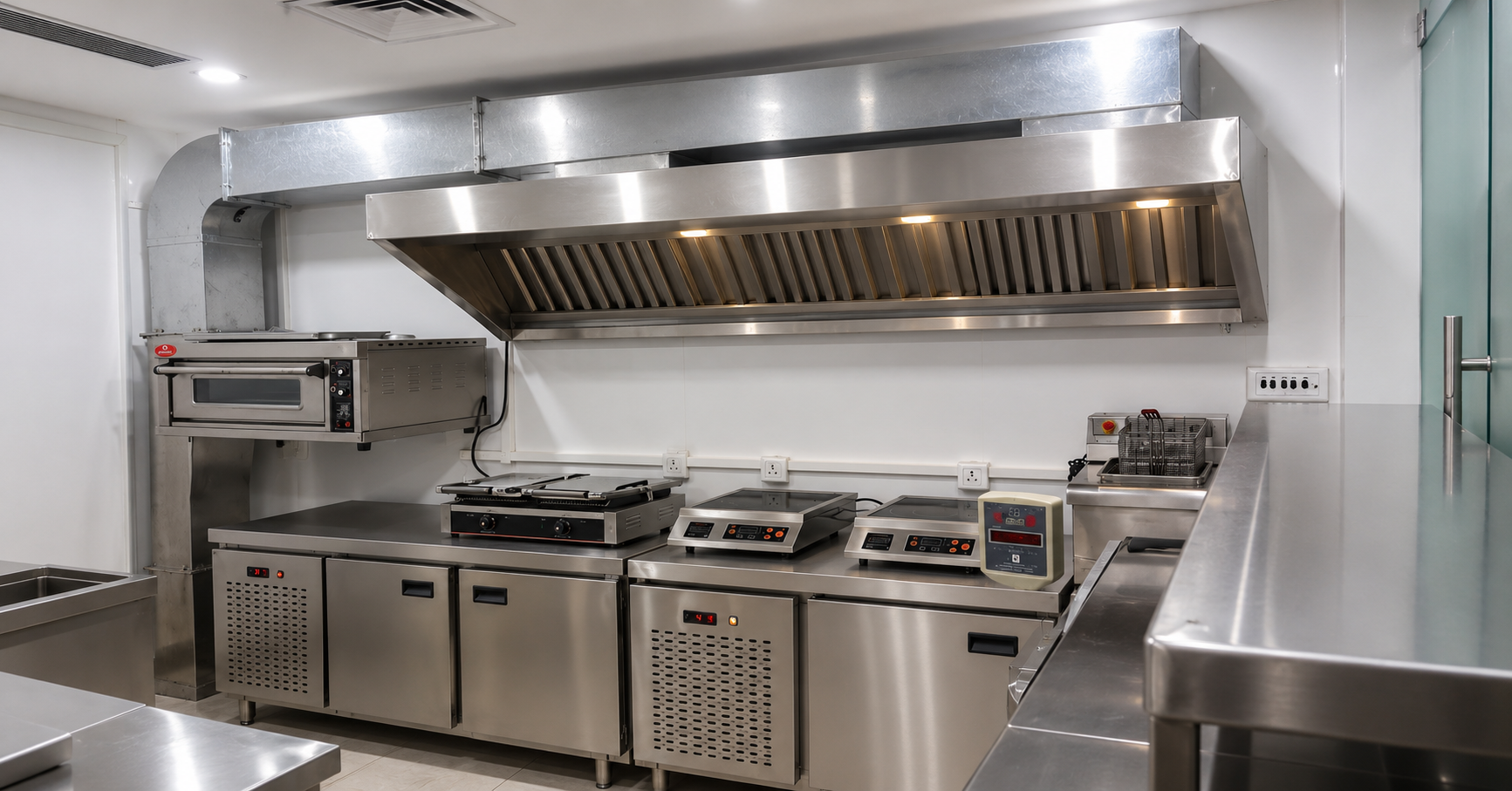 Kitchen Equipment J&K: Smart Solutions for Commercial Use 