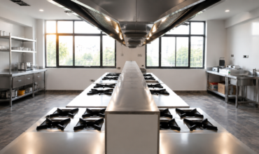 Hotel Kitchen Setup Lucknow for Modern Commercial Kitchens 