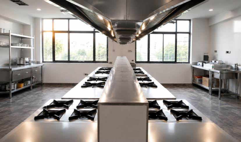 Hotel Kitchen Setup Lucknow for Modern Commercial Kitchens 