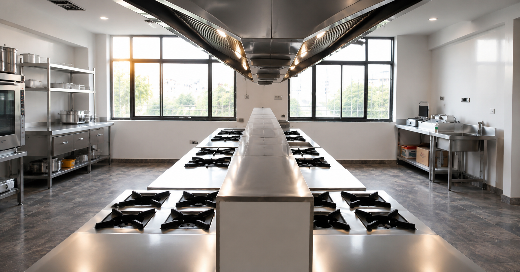 Hotel Kitchen Setup Lucknow for Modern Commercial Kitchens 