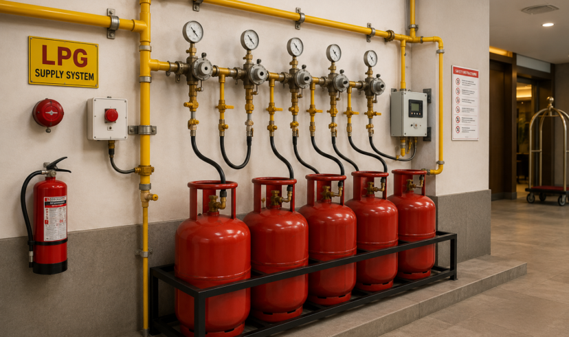 LPG Pipeline Setup Srinagar for Modern Kitchen Safety 