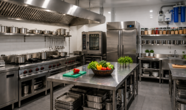 Commercial Kitchen Setup Shimla for Modern Food Businesses 