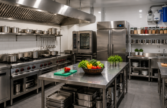 Commercial Kitchen Setup Shimla for Modern Food Businesses 