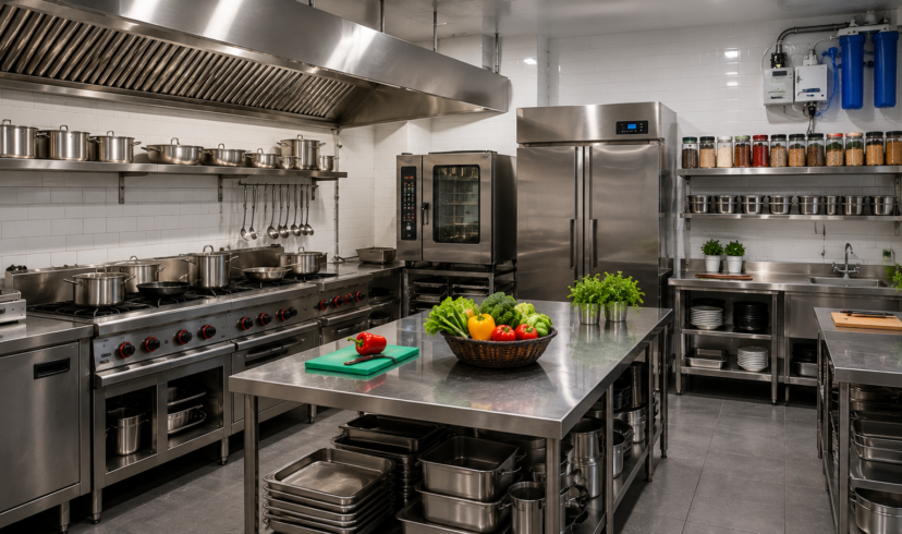 Commercial Kitchen Setup Shimla for Modern Food Businesses 