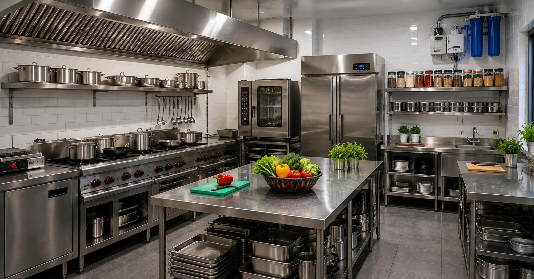 Commercial Kitchen Setup Shimla for Modern Food Businesses 