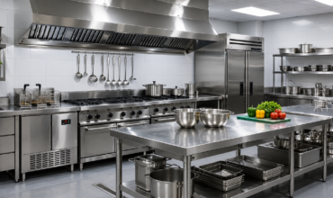 Stainless Steel Kitchen Equipment Haryana Manufacturer 