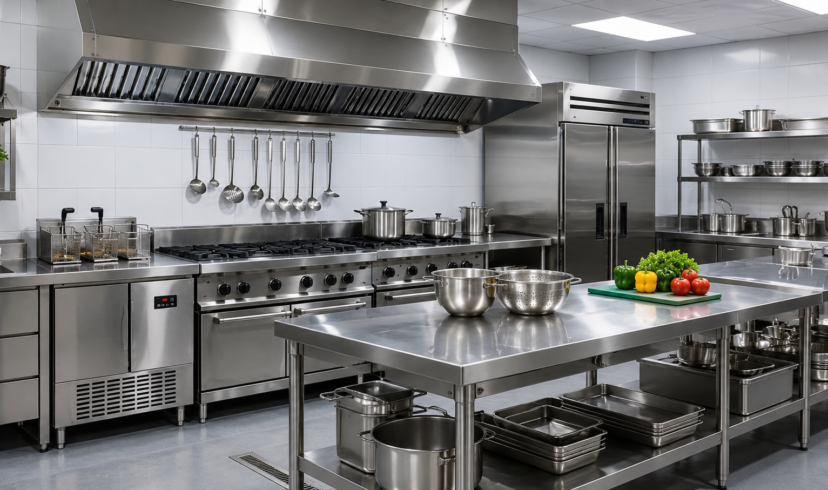Stainless Steel Kitchen Equipment Haryana Manufacturer 