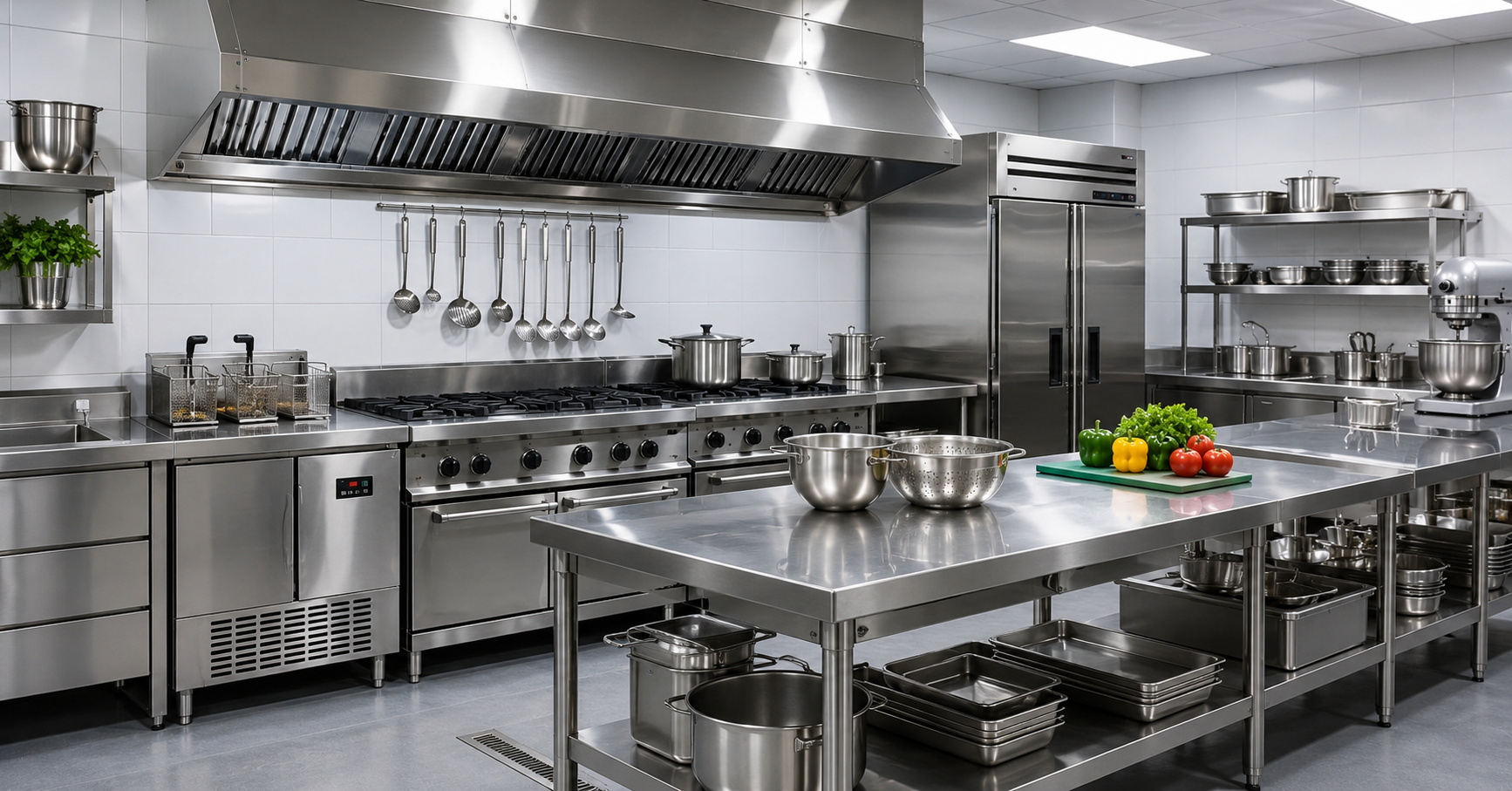 Stainless Steel Kitchen Equipment Haryana Manufacturer 