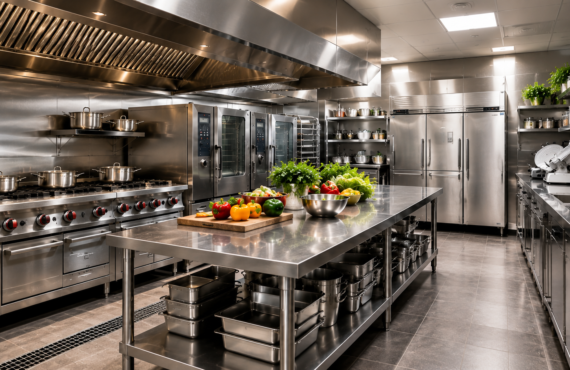 Hotel Kitchen Equipment Chandigarh for Professional Kitchens
