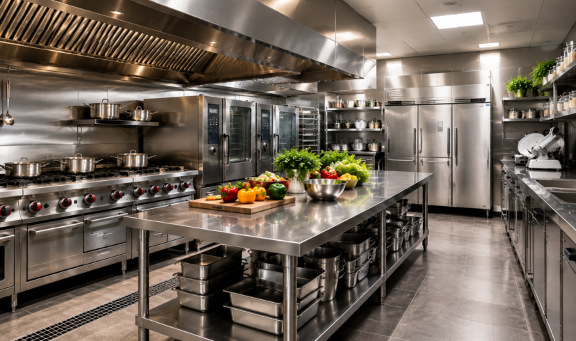 Hotel Kitchen Equipment Chandigarh for Professional Kitchens