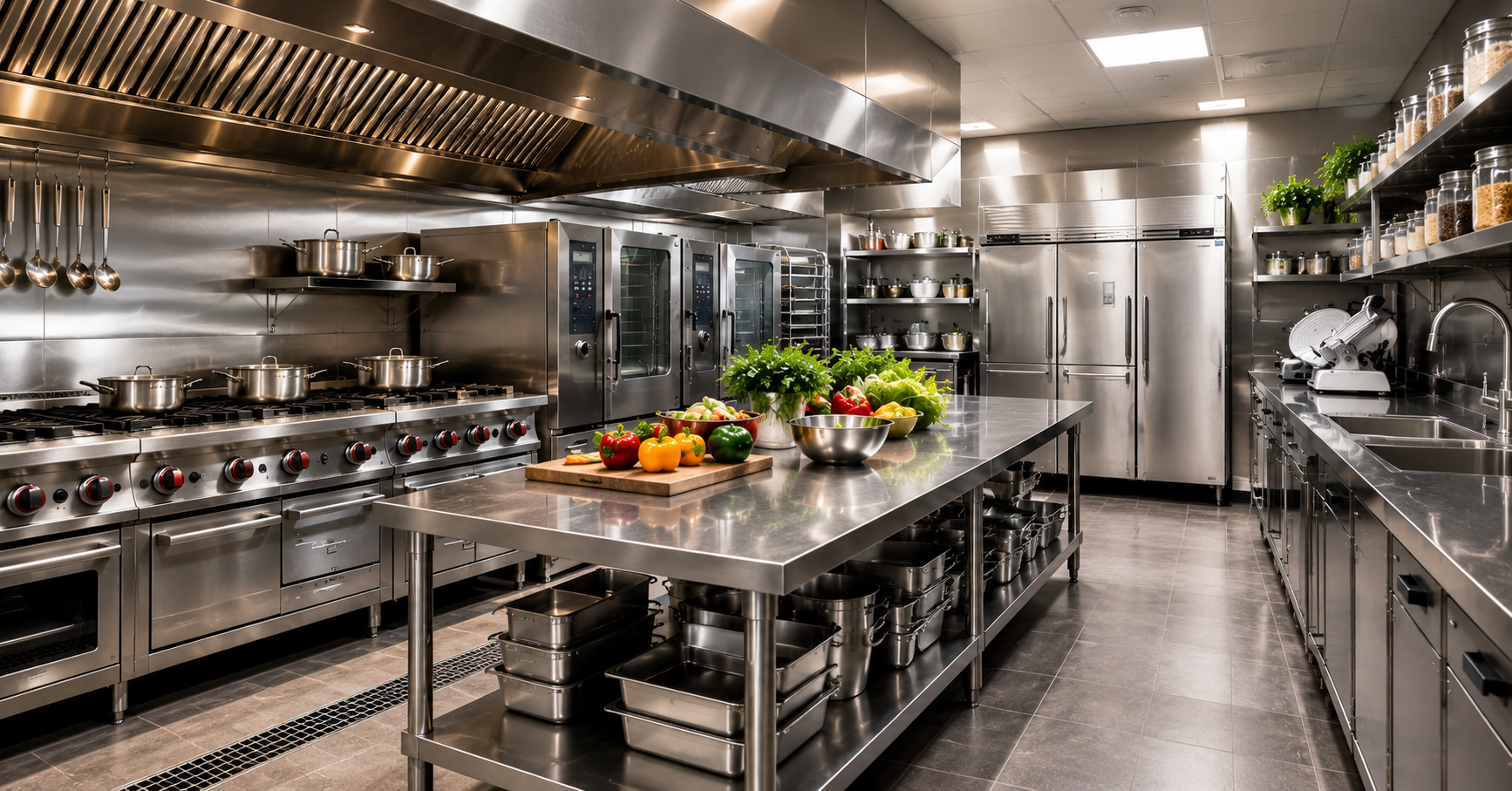 Hotel Kitchen Equipment Chandigarh for Professional Kitchens