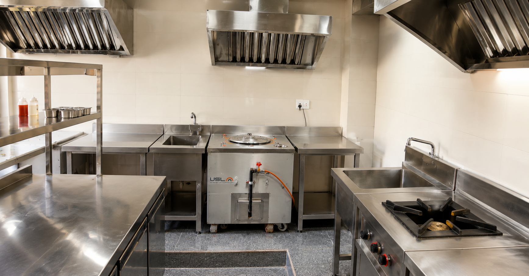 Hotel Kitchen Setup Ambala – Design & Installation Guide 