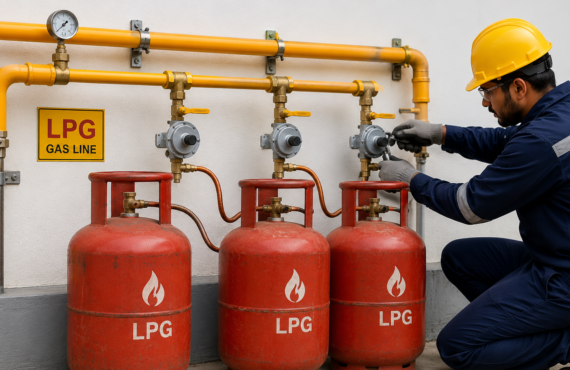 LPG Pipeline Installation Faridabad for Safe Gas Systems