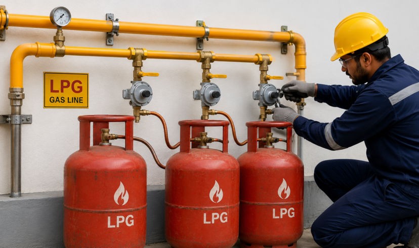 LPG Pipeline Installation Faridabad for Safe Gas Systems