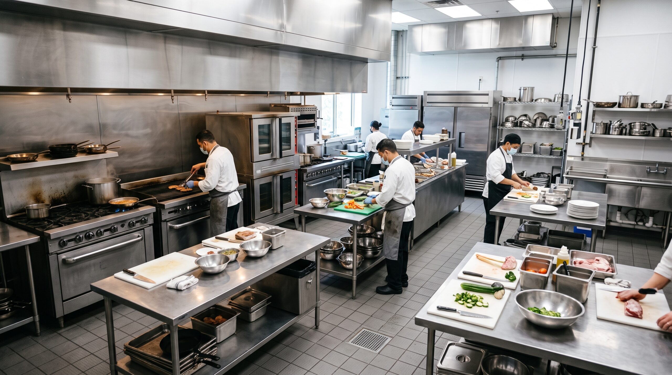 Commercial Kitchen Equipment Srinagar for Professional Kitchens 