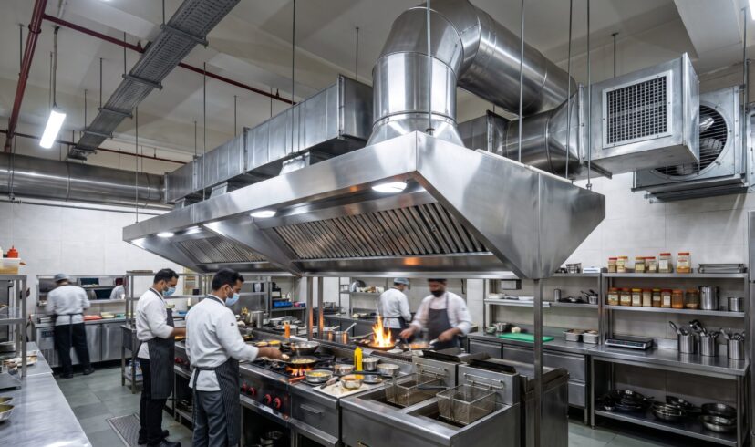 Exhaust System Commercial Kitchen Jammu Installation Guide 
