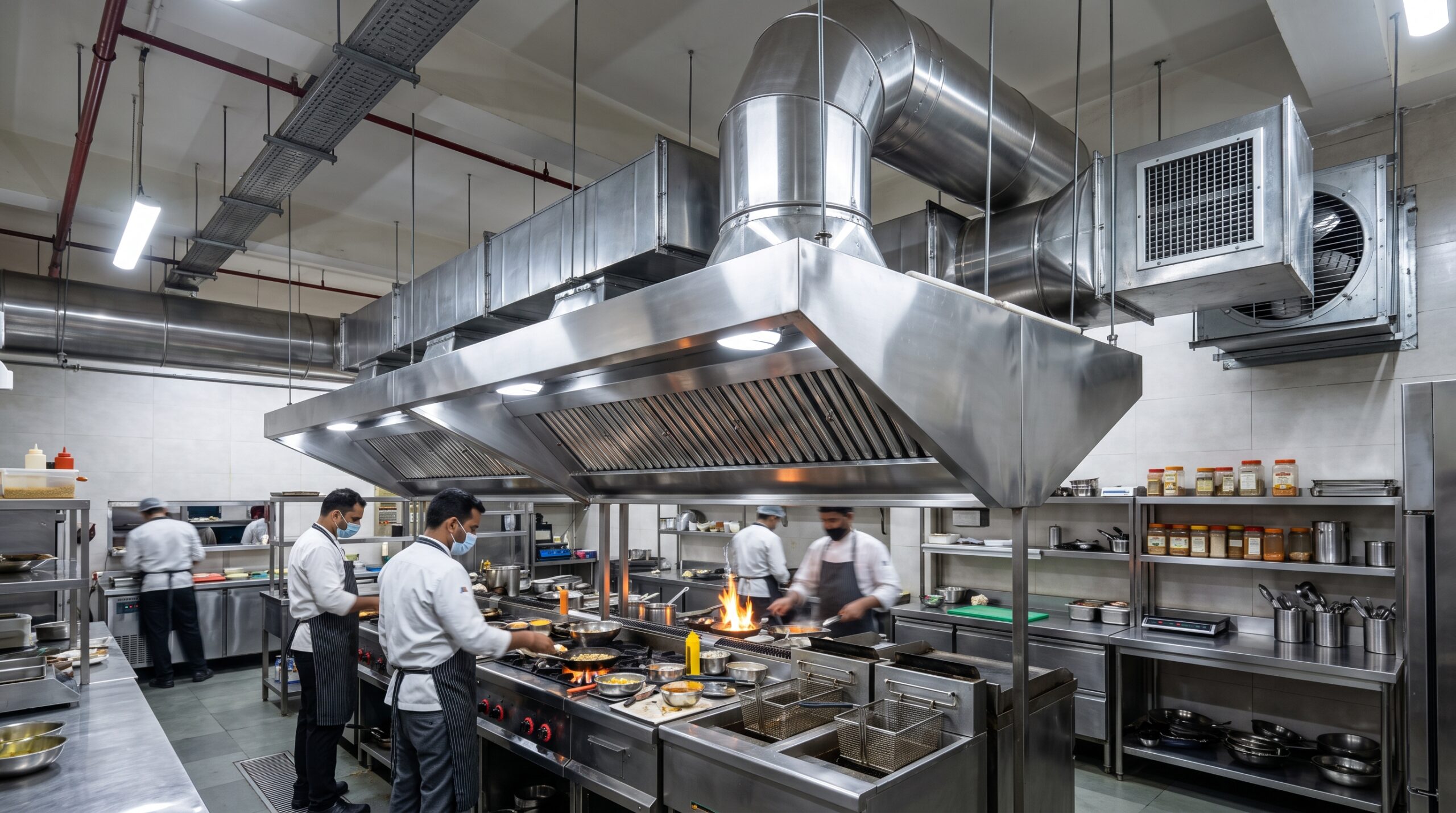 Exhaust System Commercial Kitchen Jammu Installation Guide 
