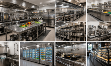 Restaurant Kitchen Equipment Delhi for Commercial Kitchens 