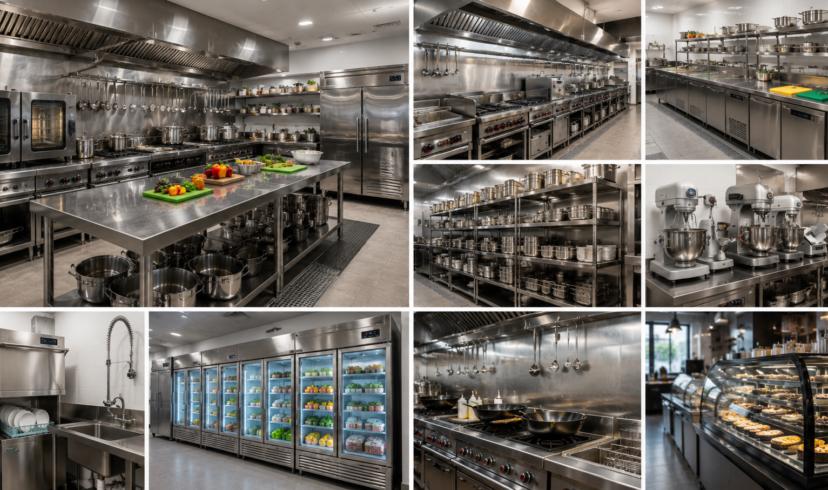 Restaurant Kitchen Equipment Delhi for Commercial Kitchens 