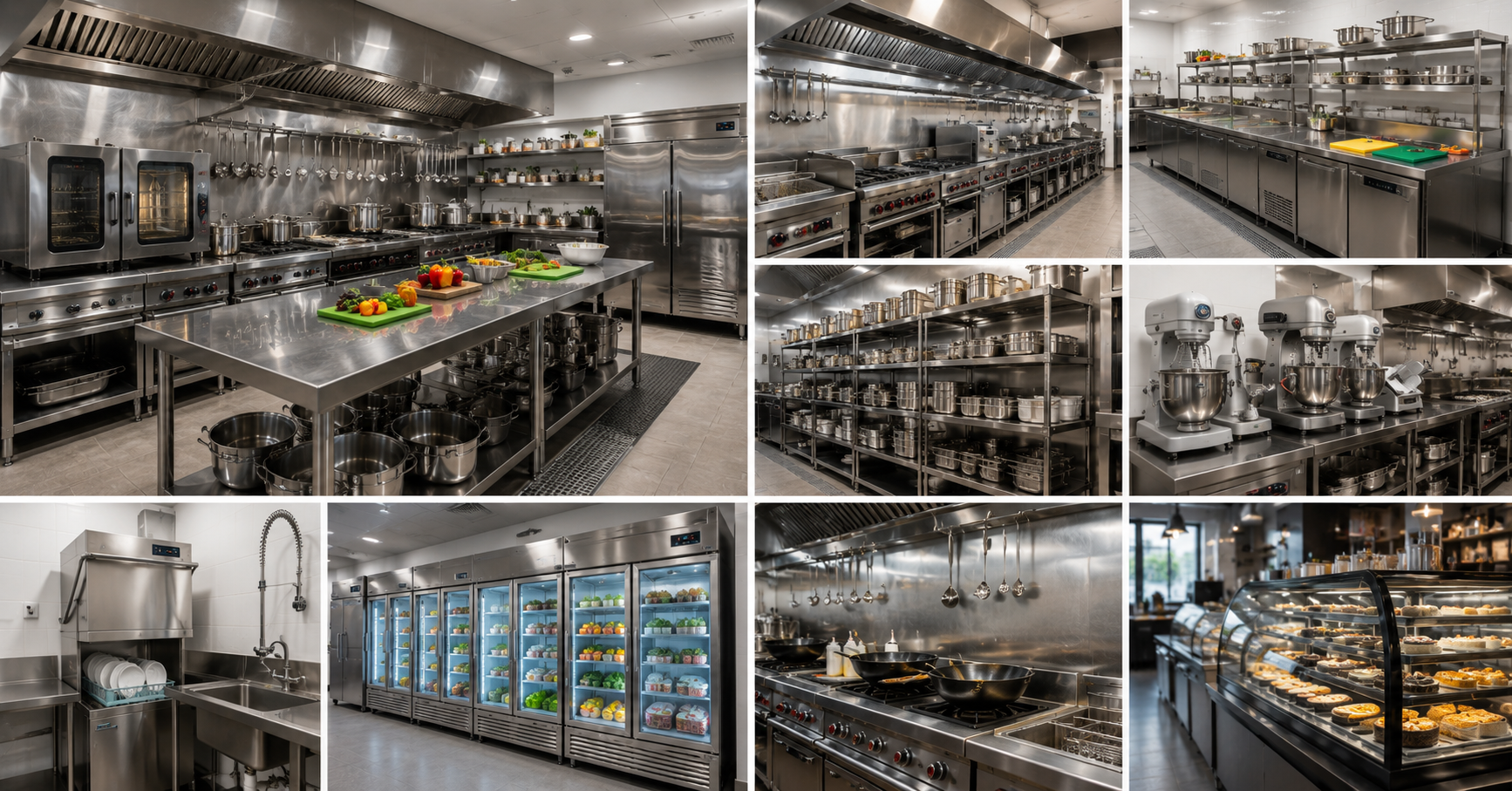 Restaurant Kitchen Equipment Delhi for Commercial Kitchens 