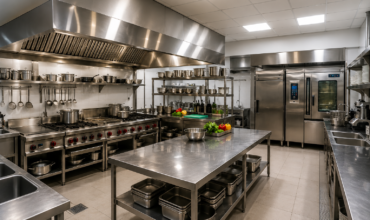 Commercial Kitchen Setup Faridabad for Hotels & Restaurants 