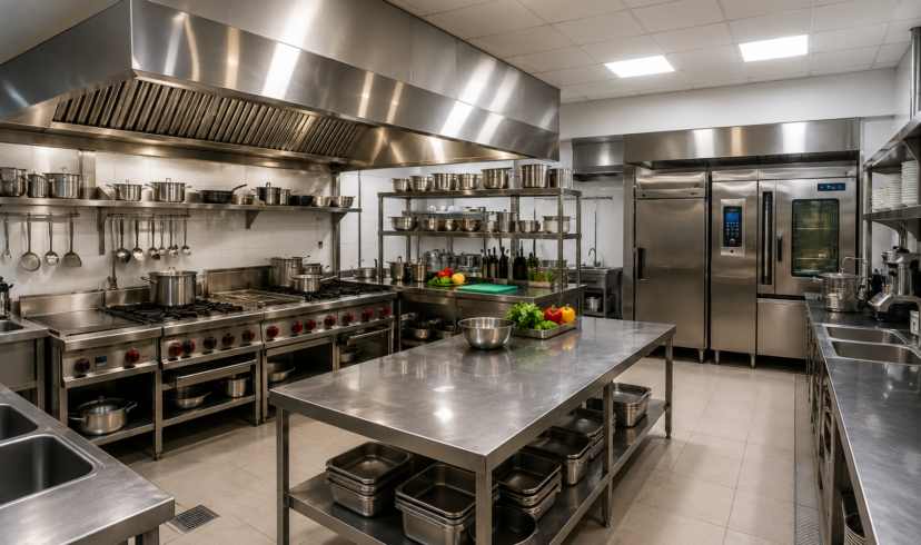 Commercial Kitchen Setup Faridabad for Hotels & Restaurants 