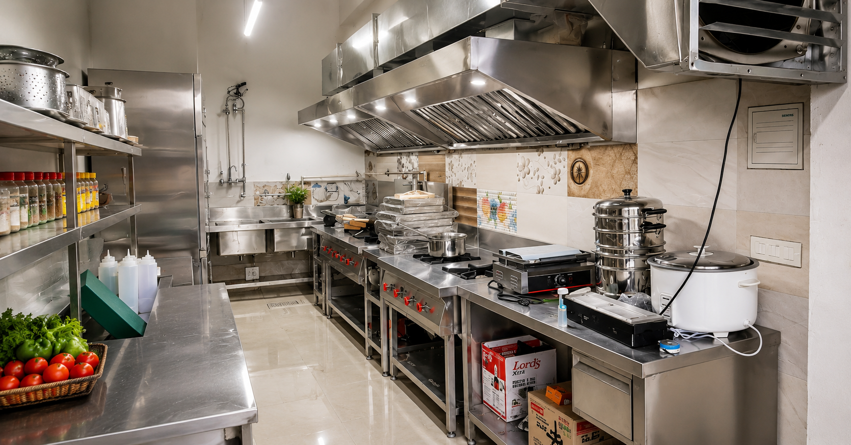 Industrial Canteen Kitchen Meerut for Efficient Canteens 